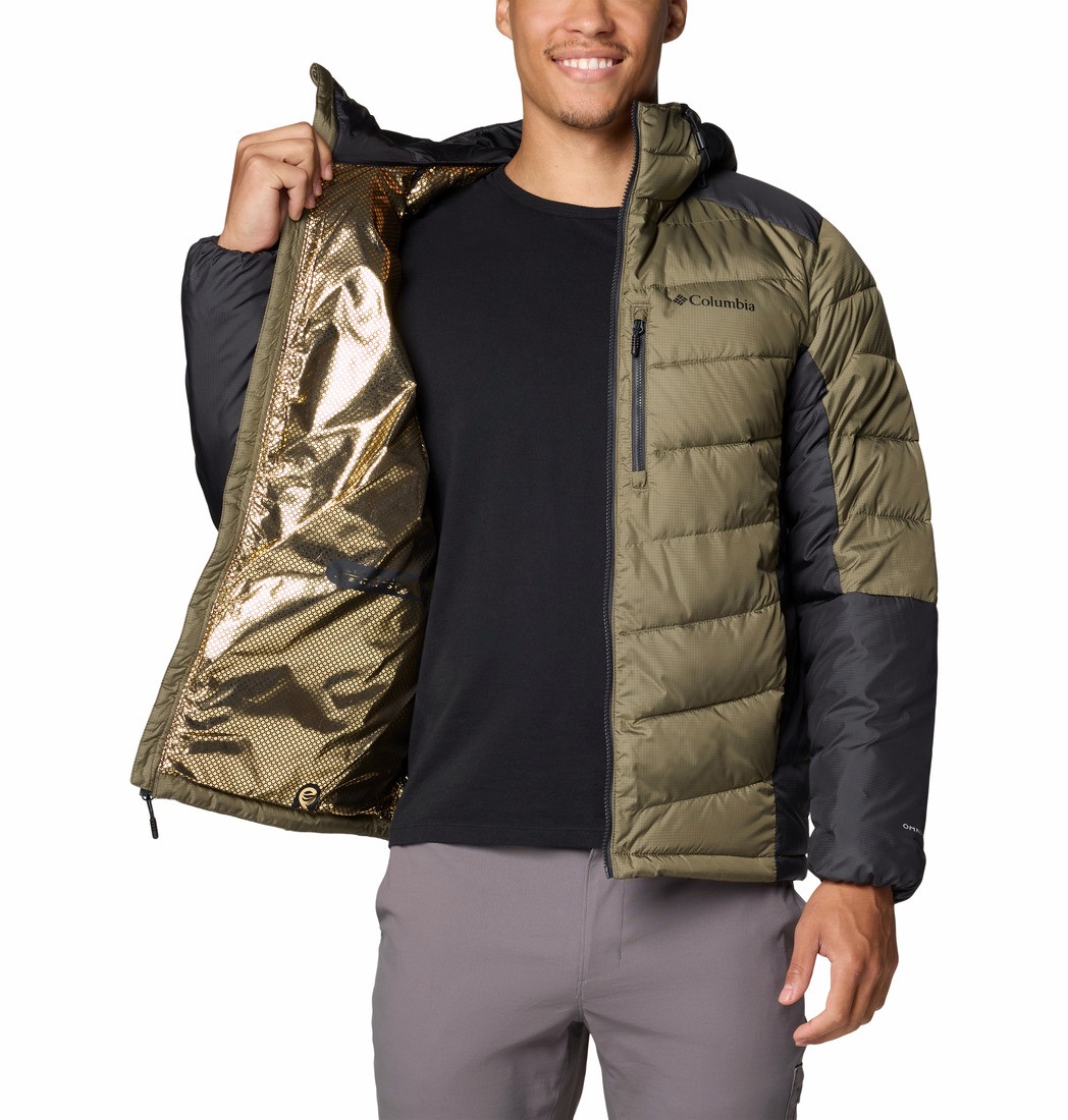 Ανδρικό Μπουφάν Columbia Labyrinth Loop™ II Hooded Jacket  2085294-397 Χακί Ανδρικό Μπουφάν Columbia Labyrinth Loop™ II Hooded Jacket  2085294-397 Χακί