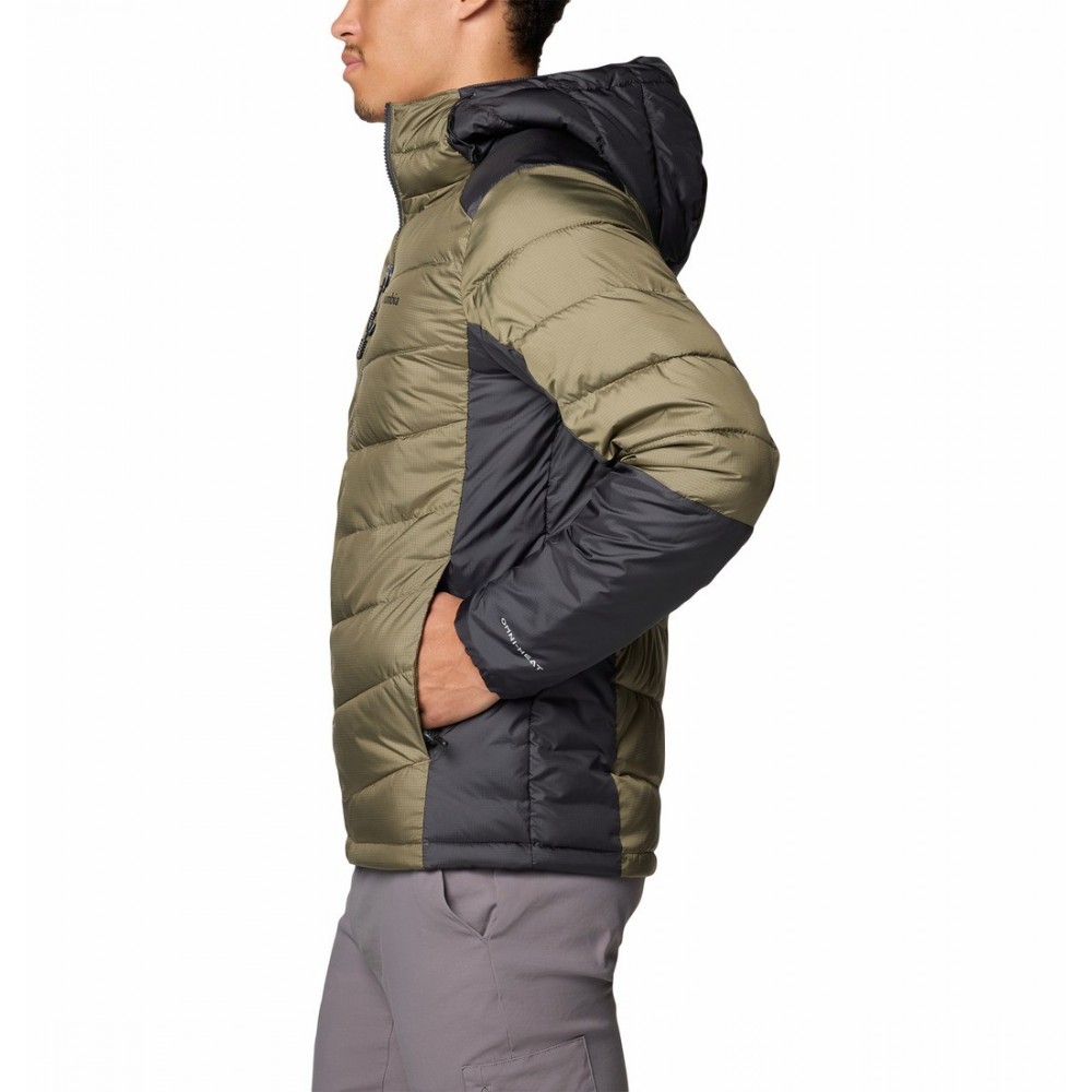 Ανδρικό Μπουφάν Columbia Labyrinth Loop™ II Hooded Jacket  2085294-397 Χακί Ανδρικό Μπουφάν Columbia Labyrinth Loop™ II Hooded Jacket  2085294-397 Χακί
