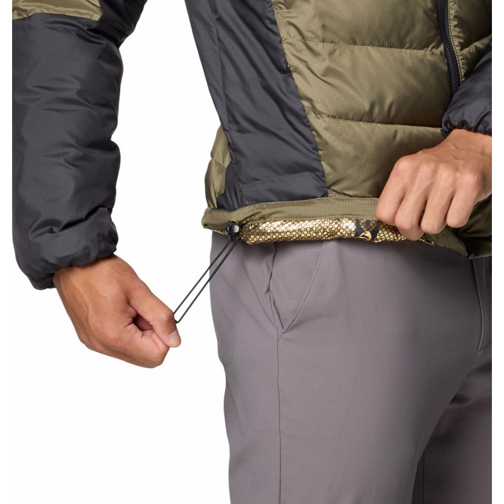 Ανδρικό Μπουφάν Columbia Labyrinth Loop™ II Hooded Jacket  2085294-397 Χακί Ανδρικό Μπουφάν Columbia Labyrinth Loop™ II Hooded Jacket  2085294-397 Χακί