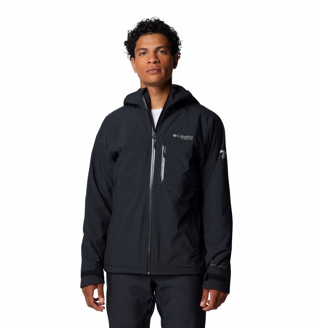 Ανδρικό Μπουφάν Columbia Explorer's Edge™ II Insulated Jacket 2101634-010 Μαύρο Ανδρικό Μπουφάν Columbia Explorer's Edge™ II Insulated Jacket 2101634-010 Μαύρο