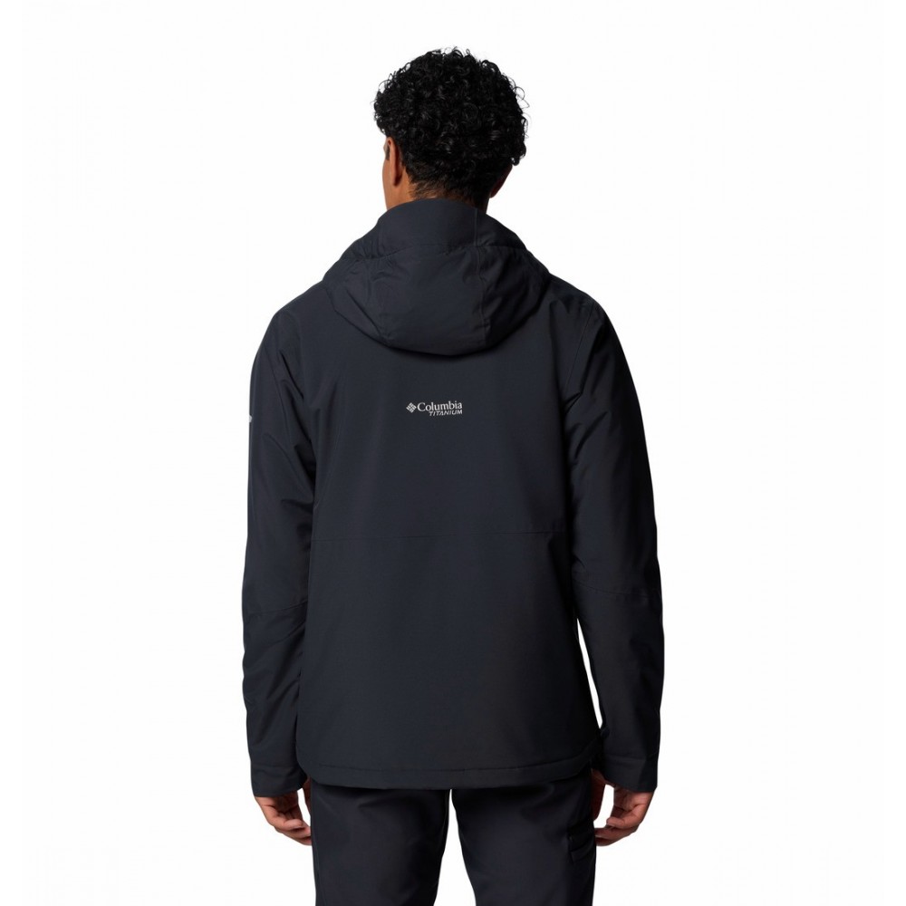 Ανδρικό Μπουφάν Columbia Explorer's Edge™ II Insulated Jacket 2101634-010 Μαύρο Ανδρικό Μπουφάν Columbia Explorer's Edge™ II Insulated Jacket 2101634-010 Μαύρο