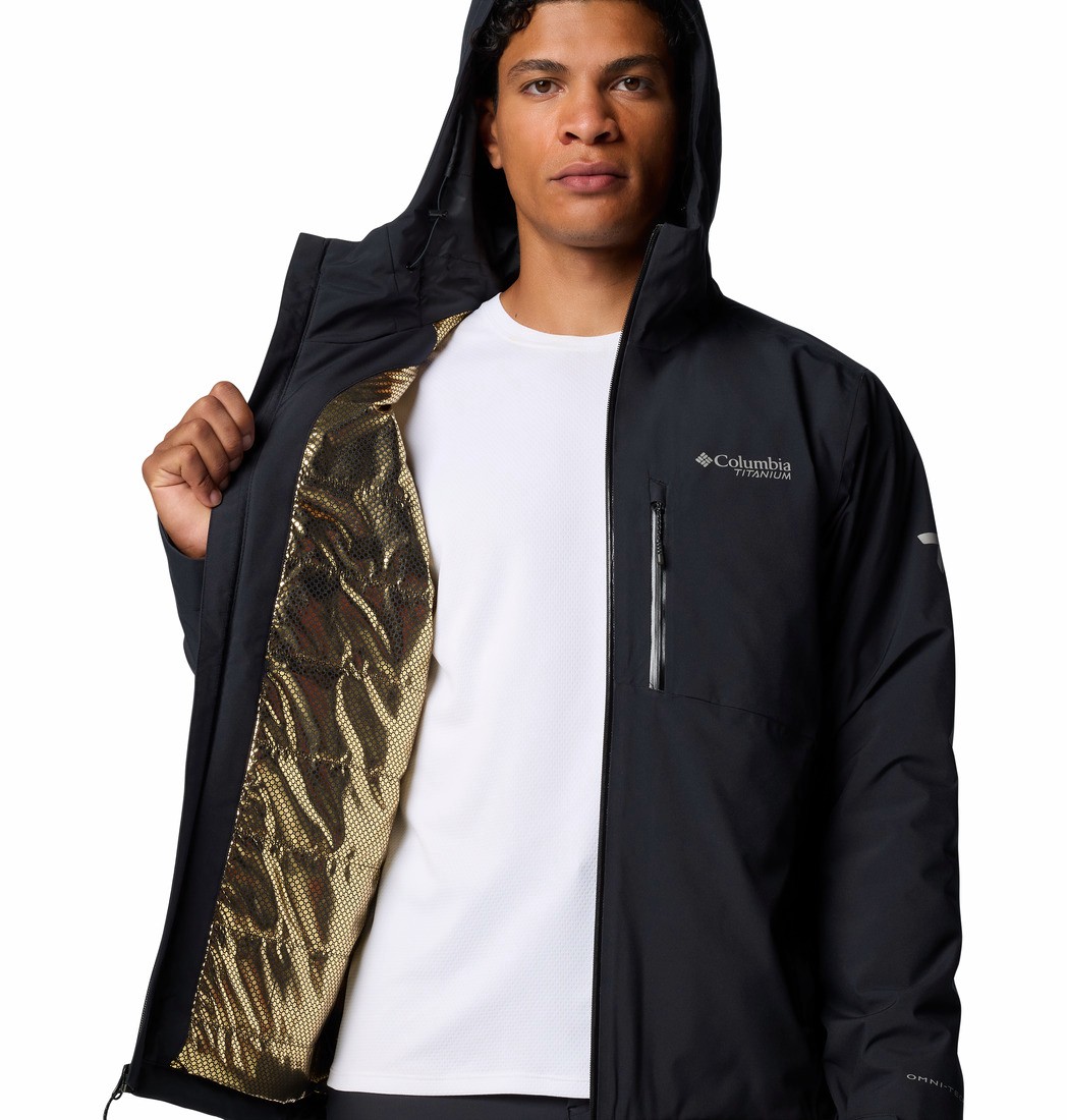 Ανδρικό Μπουφάν Columbia Explorer's Edge™ II Insulated Jacket 2101634-010 Μαύρο Ανδρικό Μπουφάν Columbia Explorer's Edge™ II Insulated Jacket 2101634-010 Μαύρο