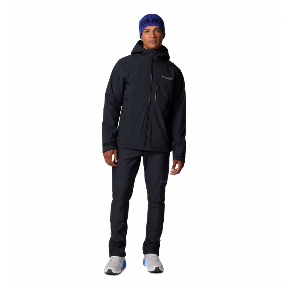 Ανδρικό Μπουφάν Columbia Explorer's Edge™ II Insulated Jacket 2101634-010 Μαύρο Ανδρικό Μπουφάν Columbia Explorer's Edge™ II Insulated Jacket 2101634-010 Μαύρο