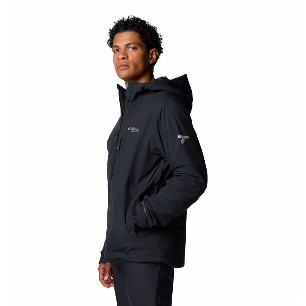 Ανδρικό Μπουφάν Columbia Explorer's Edge™ II Insulated Jacket 2101634-010 Μαύρο Ανδρικό Μπουφάν Columbia Explorer's Edge™ II Insulated Jacket 2101634-010 Μαύρο