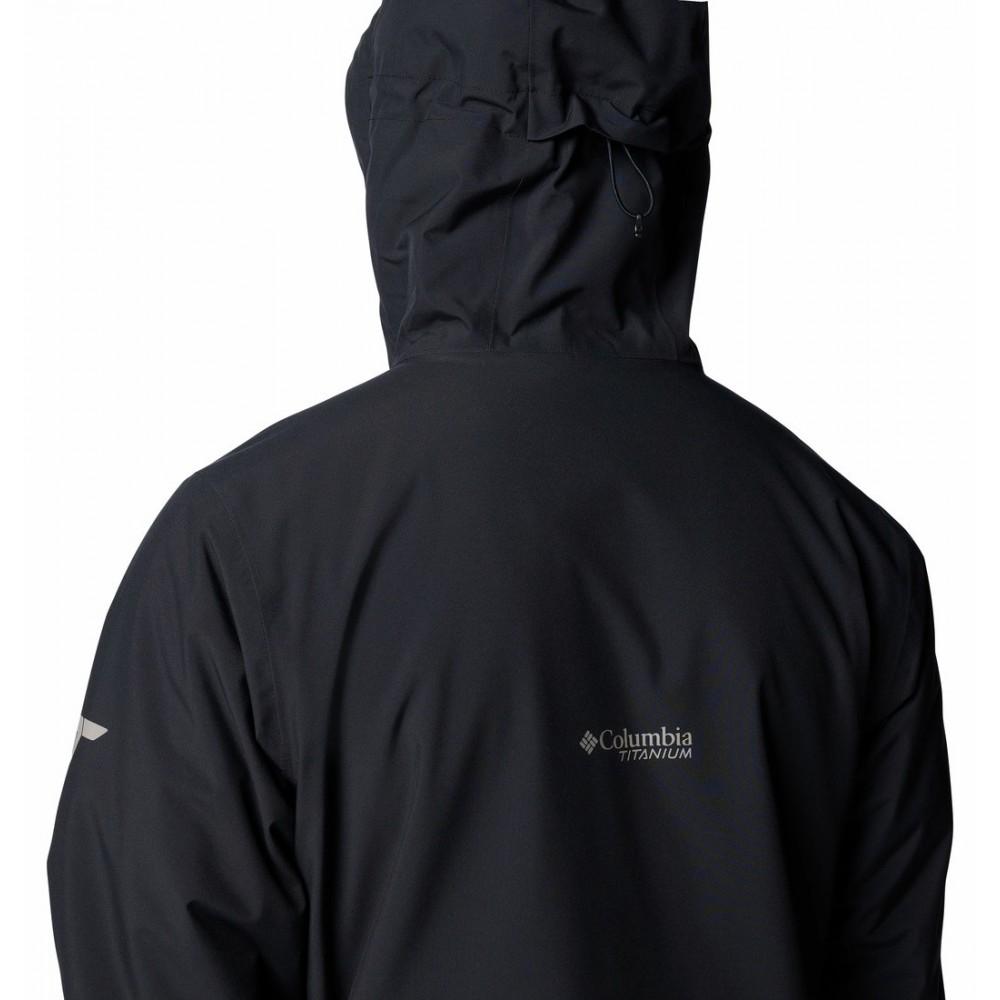 Ανδρικό Μπουφάν Columbia Explorer's Edge™ II Insulated Jacket 2101634-010 Μαύρο Ανδρικό Μπουφάν Columbia Explorer's Edge™ II Insulated Jacket 2101634-010 Μαύρο