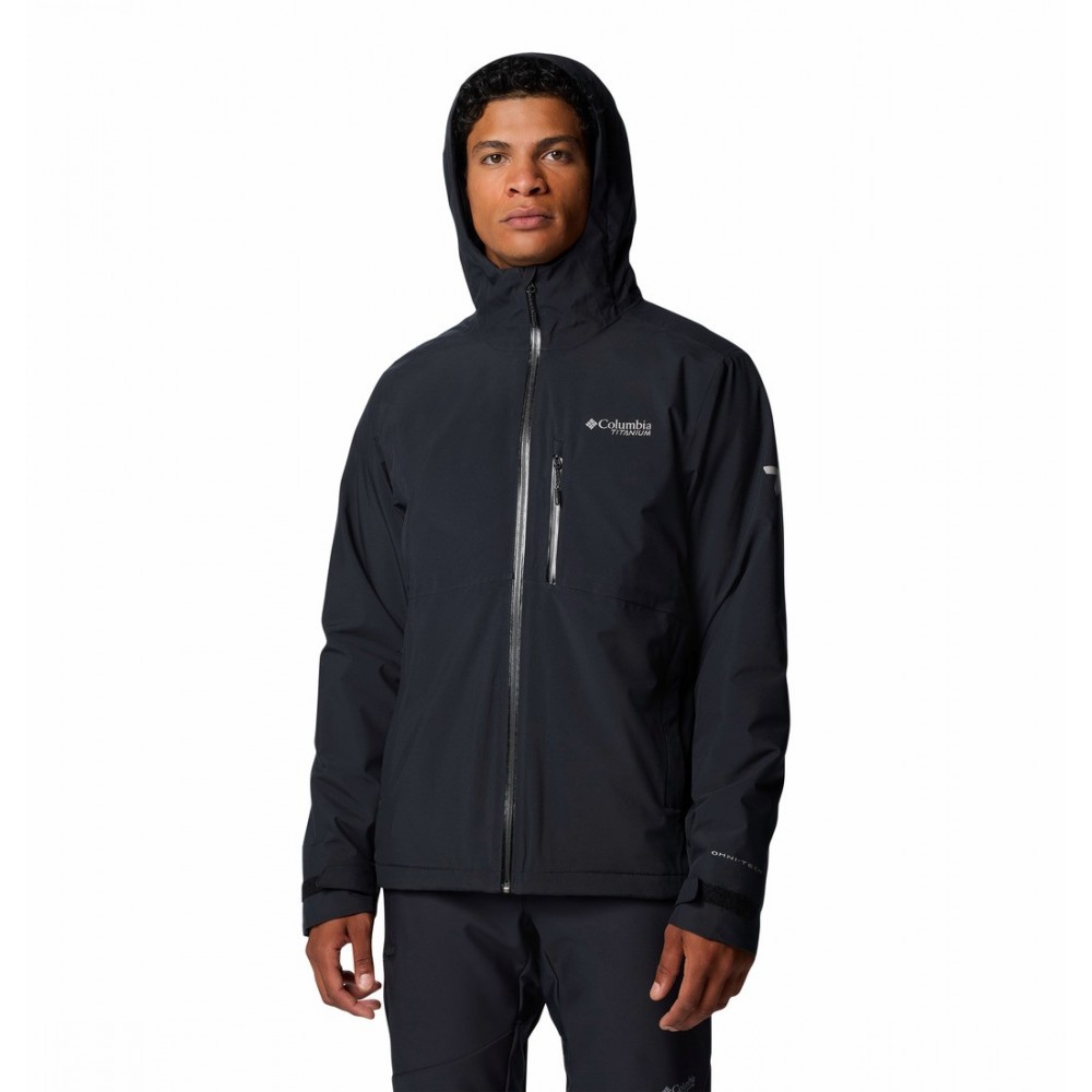 Ανδρικό Μπουφάν Columbia Explorer's Edge™ II Insulated Jacket 2101634-010 Μαύρο Ανδρικό Μπουφάν Columbia Explorer's Edge™ II Insulated Jacket 2101634-010 Μαύρο