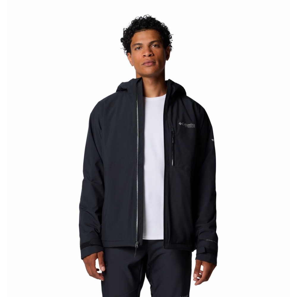 Ανδρικό Μπουφάν Columbia Explorer's Edge™ II Insulated Jacket 2101634-010 Μαύρο Ανδρικό Μπουφάν Columbia Explorer's Edge™ II Insulated Jacket 2101634-010 Μαύρο