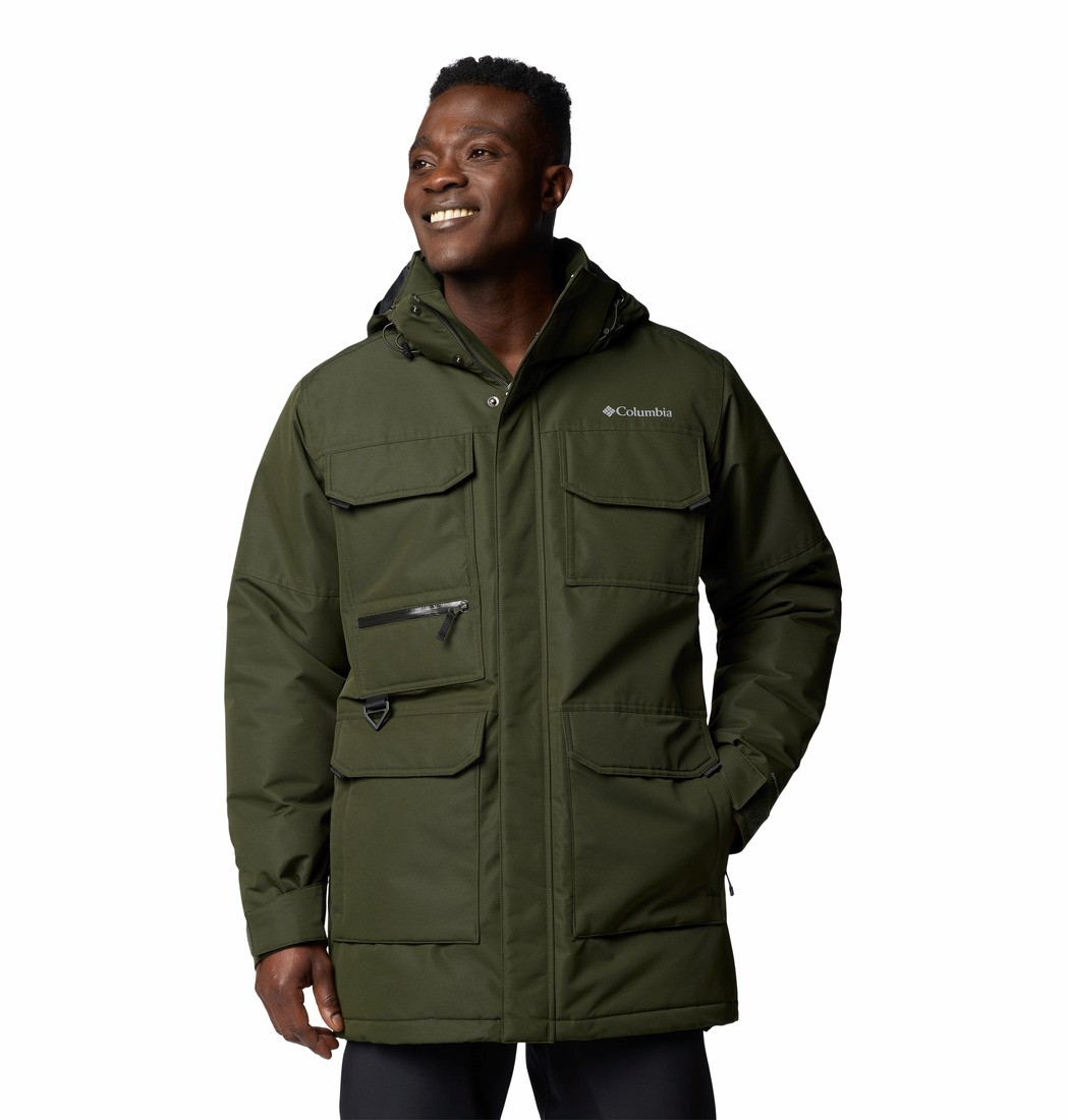 Ανδρικό Μπουφάν Columbia Landroamer™ II Parka 2088041-366 Πράσινο Ανδρικό Μπουφάν Columbia Landroamer™ II Parka 2088041-366 Πράσινο
