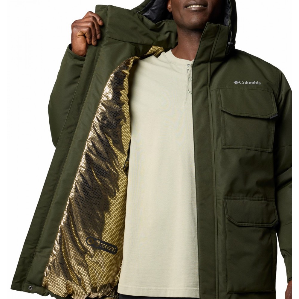 Ανδρικό Μπουφάν Columbia Landroamer™ II Parka 2088041-366 Πράσινο Ανδρικό Μπουφάν Columbia Landroamer™ II Parka 2088041-366 Πράσινο