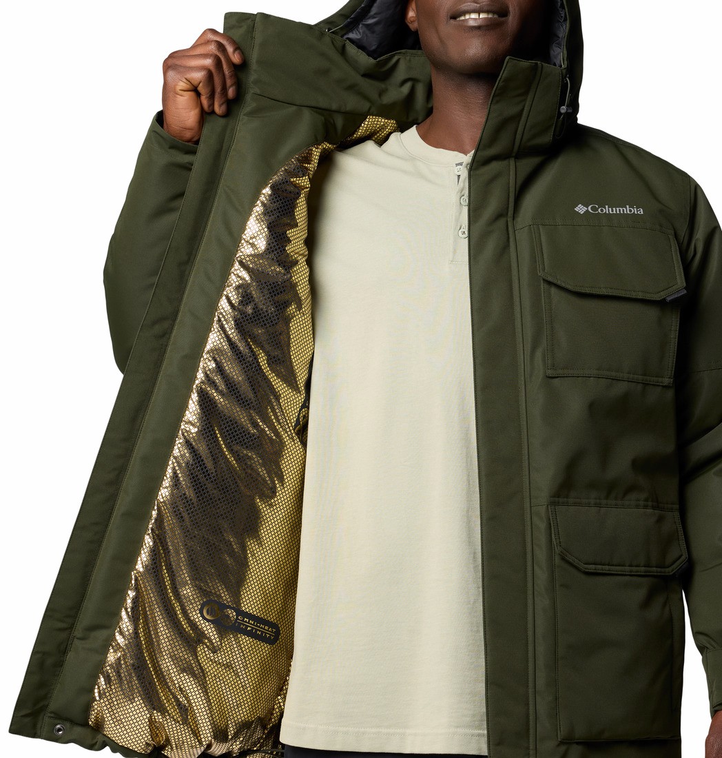Ανδρικό Μπουφάν Columbia Landroamer™ II Parka 2088041-366 Πράσινο Ανδρικό Μπουφάν Columbia Landroamer™ II Parka 2088041-366 Πράσινο