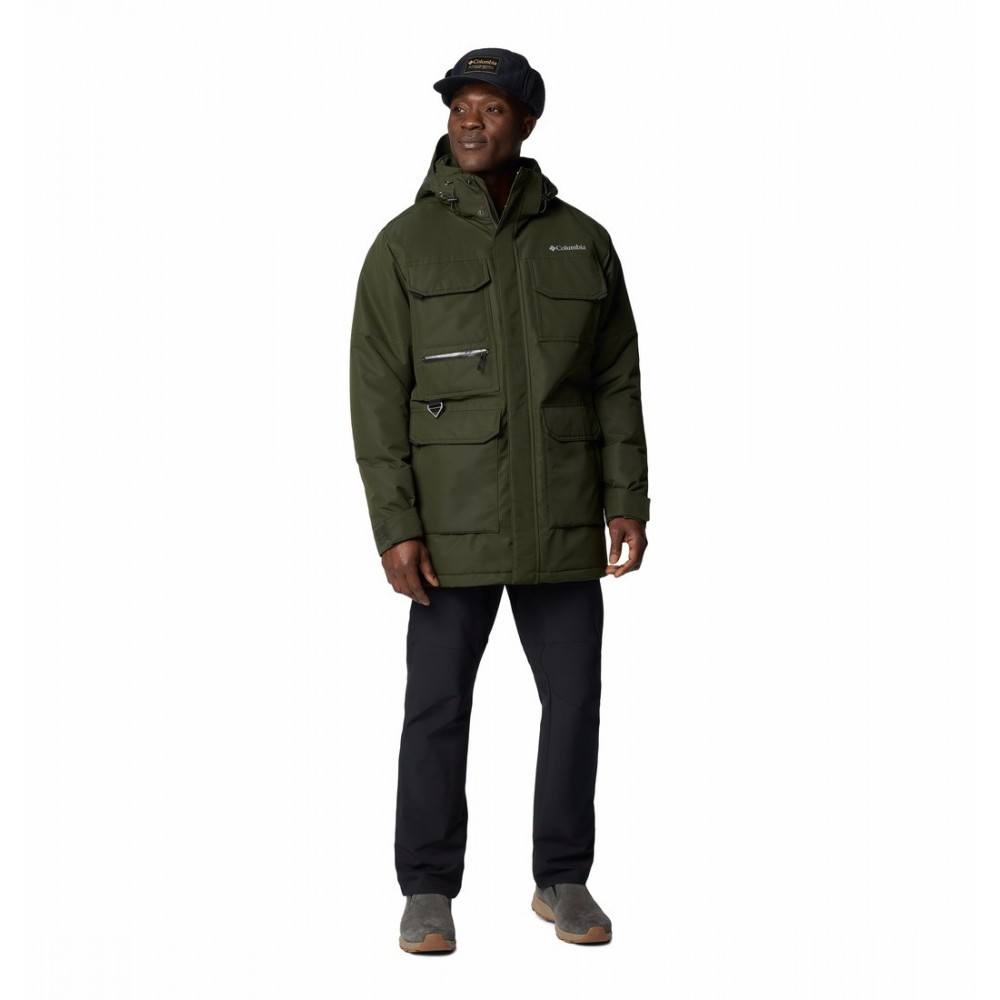 Ανδρικό Μπουφάν Columbia Landroamer™ II Parka 2088041-366 Πράσινο Ανδρικό Μπουφάν Columbia Landroamer™ II Parka 2088041-366 Πράσινο