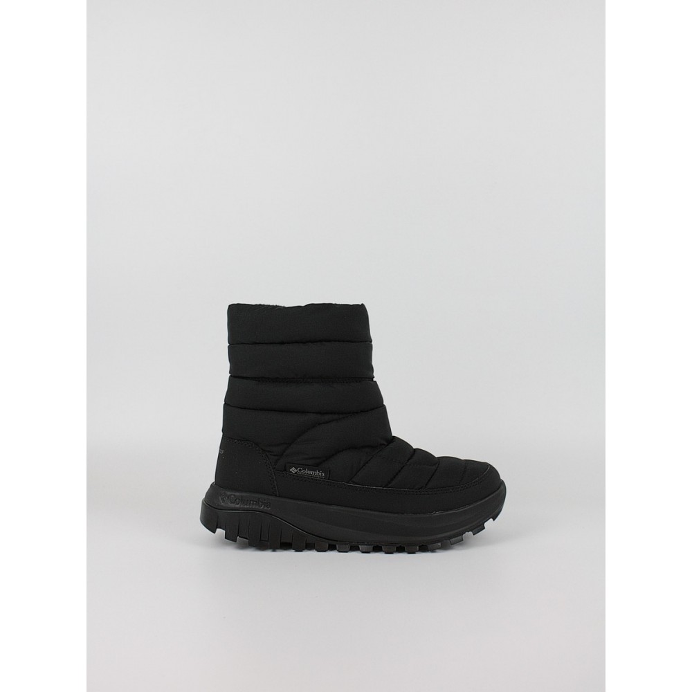 Γυναικείο Μποτάκι Columbia Snowtrot™ Mid 2075111-012 Μαύρο Γυναικείο Μποτάκι Columbia Snowtrot™ Mid 2075111-012 Μαύρο