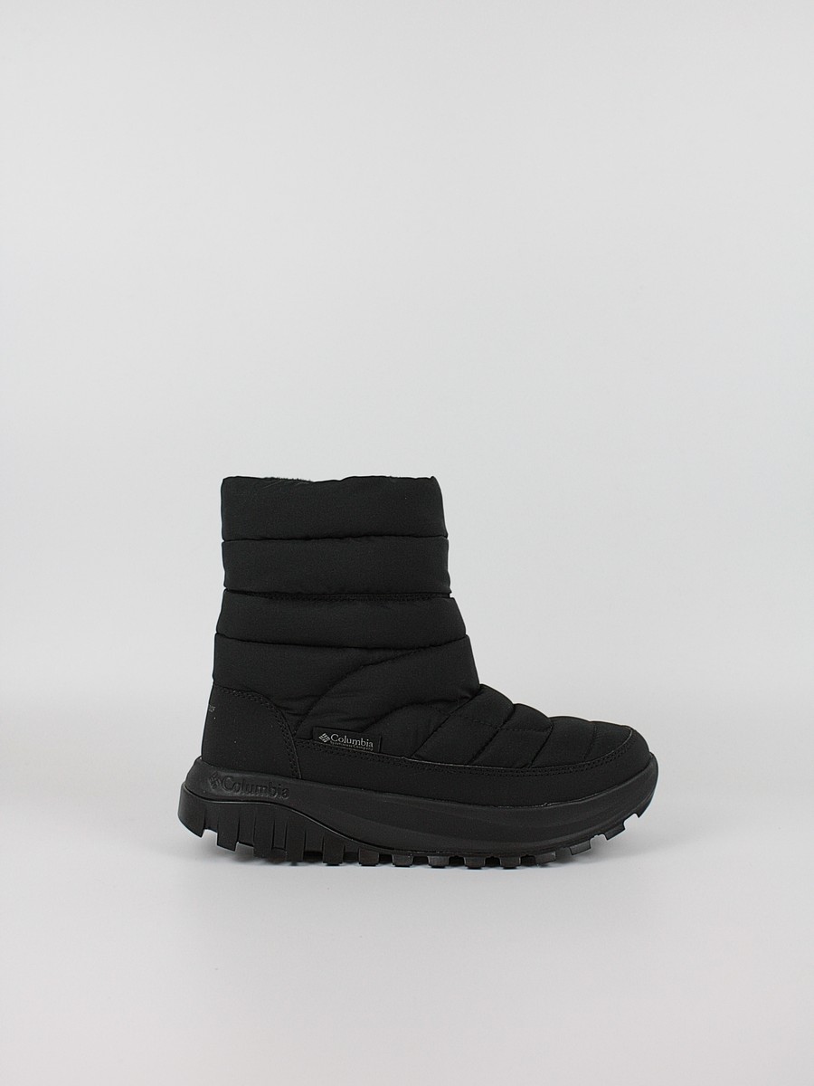 Γυναικείο Μποτάκι Columbia Snowtrot™ Mid 2075111-012 Μαύρο