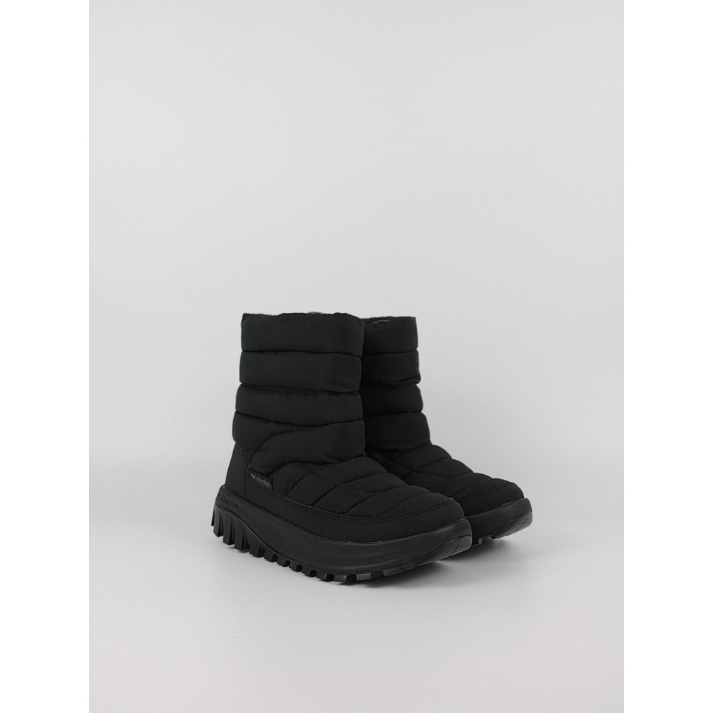 Γυναικείο Μποτάκι Columbia Snowtrot™ Mid 2075111-012 Μαύρο Γυναικείο Μποτάκι Columbia Snowtrot™ Mid 2075111-012 Μαύρο