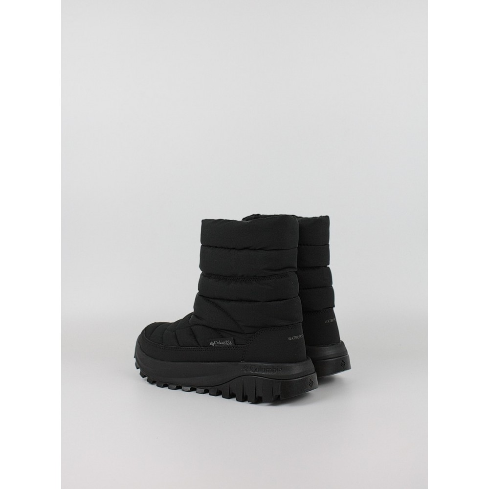 Γυναικείο Μποτάκι Columbia Snowtrot™ Mid 2075111-012 Μαύρο Γυναικείο Μποτάκι Columbia Snowtrot™ Mid 2075111-012 Μαύρο