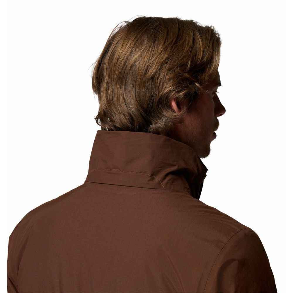 Ανδρικό Μπουφάν Columbia Element Blocker™ III Interchange Jacket 2090122-256 Καφέ Ανδρικό Μπουφάν Columbia Element Blocker™ III Interchange Jacket 2090122-256 Καφέ