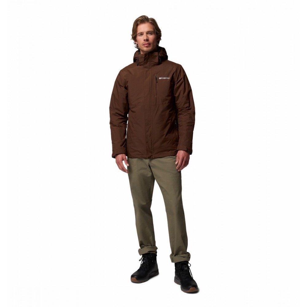 Ανδρικό Μπουφάν Columbia Element Blocker™ III Interchange Jacket 2090122-256 Καφέ Ανδρικό Μπουφάν Columbia Element Blocker™ III Interchange Jacket 2090122-256 Καφέ