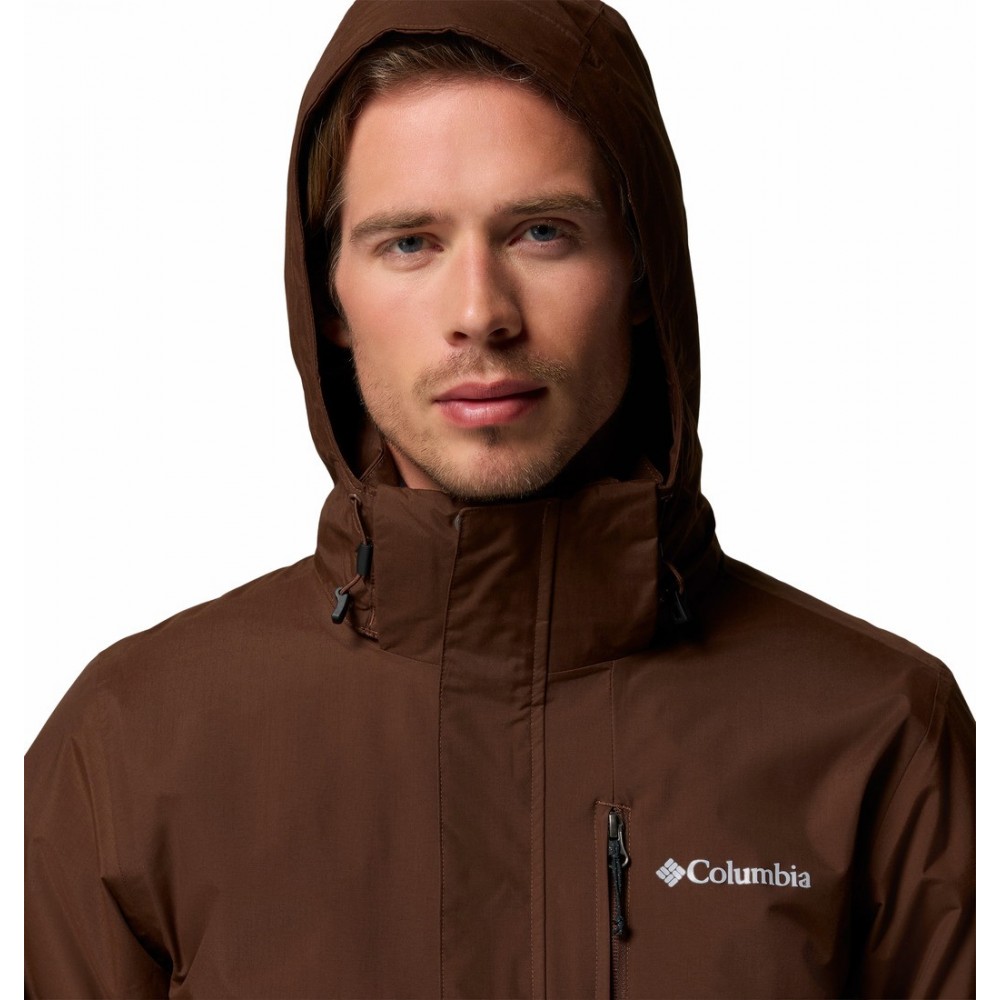 Ανδρικό Μπουφάν Columbia Element Blocker™ III Interchange Jacket 2090122-256 Καφέ Ανδρικό Μπουφάν Columbia Element Blocker™ III Interchange Jacket 2090122-256 Καφέ