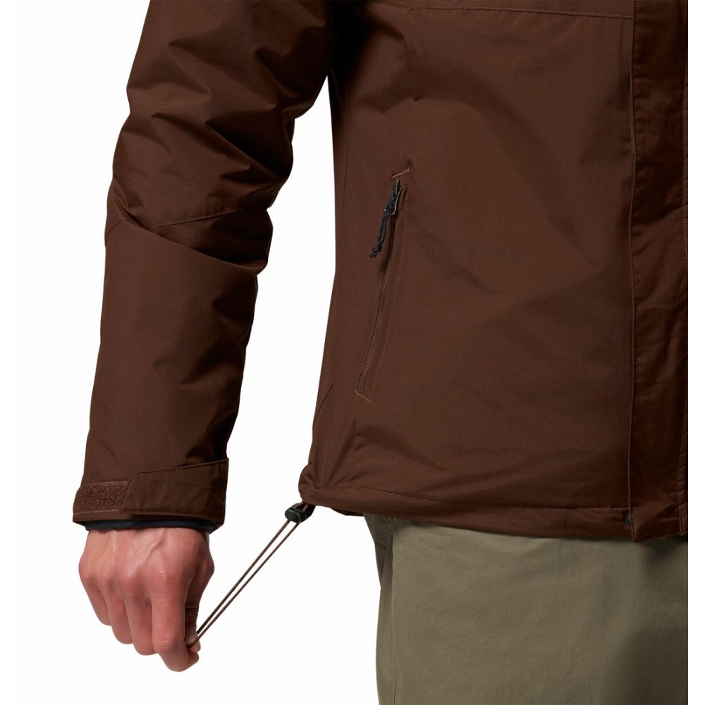 Ανδρικό Μπουφάν Columbia Element Blocker™ III Interchange Jacket 2090122-256 Καφέ Ανδρικό Μπουφάν Columbia Element Blocker™ III Interchange Jacket 2090122-256 Καφέ