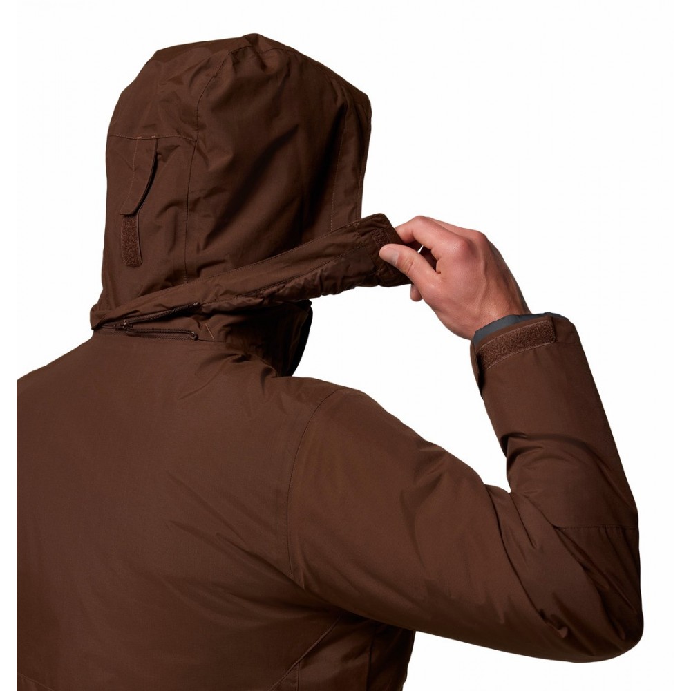 Ανδρικό Μπουφάν Columbia Element Blocker™ III Interchange Jacket 2090122-256 Καφέ Ανδρικό Μπουφάν Columbia Element Blocker™ III Interchange Jacket 2090122-256 Καφέ