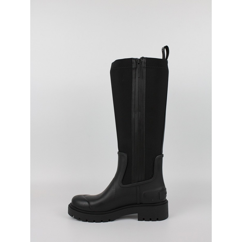 Γυναικεία Μπότα Calvin KLein High Rainboot Neopren YW0YW02002-BEH Μαύρο Γυναικεία Μπότα Calvin KLein High Rainboot Neopren YW0YW02002-BEH Μαύρο