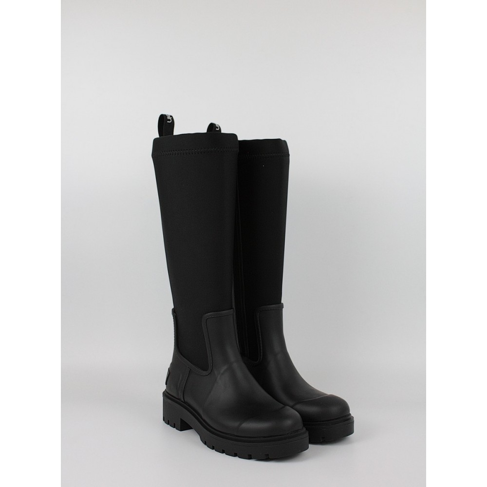 Γυναικεία Μπότα Calvin KLein High Rainboot Neopren YW0YW02002-BEH Μαύρο Γυναικεία Μπότα Calvin KLein High Rainboot Neopren YW0YW02002-BEH Μαύρο