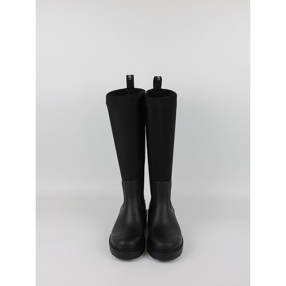 Γυναικεία Μπότα Calvin KLein High Rainboot Neopren YW0YW02002-BEH Μαύρο Γυναικεία Μπότα Calvin KLein High Rainboot Neopren YW0YW02002-BEH Μαύρο