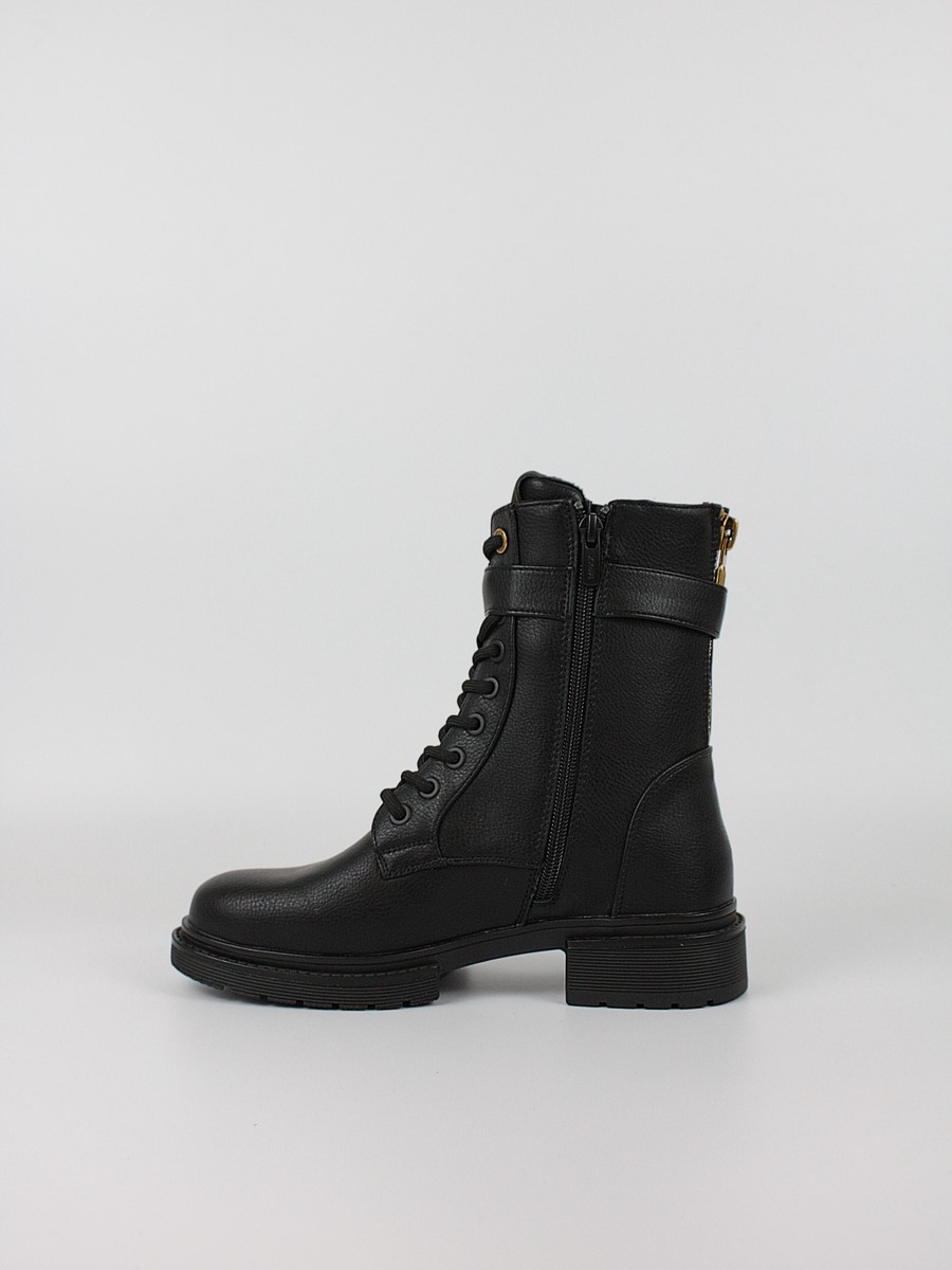 Γυναικείο Μποτάκι Μexx Kimberly Glad MI001700853W-1000 Μαύρο