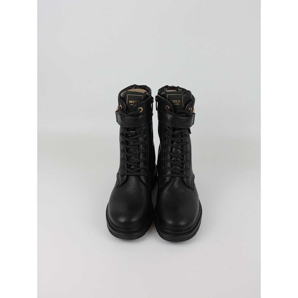 Γυναικείο Μποτάκι Μexx Kimberly Glad MI001700853W-1000 Μαύρο Γυναικείο Μποτάκι Μexx Kimberly Glad MI001700853W-1000 Μαύρο