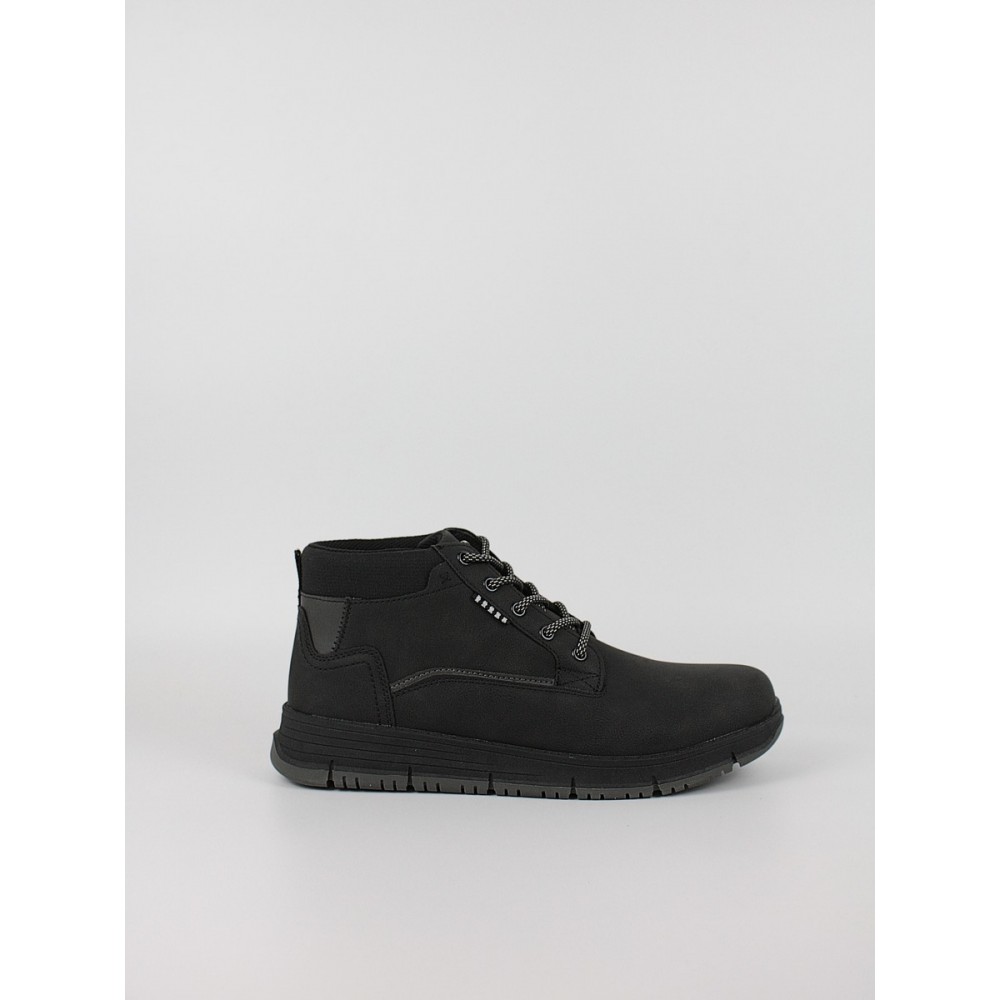 Men\'s Boot Renato Garini V589S5941001 Black Men\'s Boot Renato Garini V589S5941001 Black