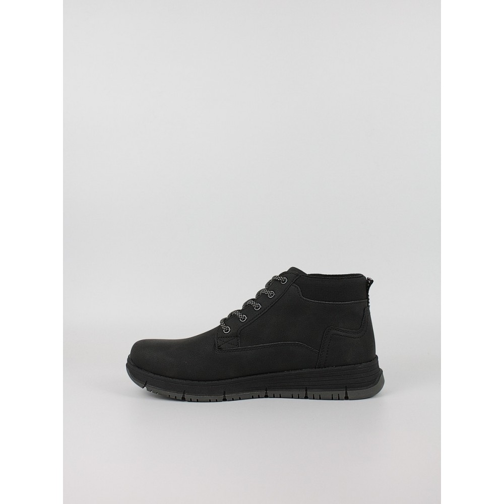 Men\'s Boot Renato Garini V589S5941001 Black Men\'s Boot Renato Garini V589S5941001 Black