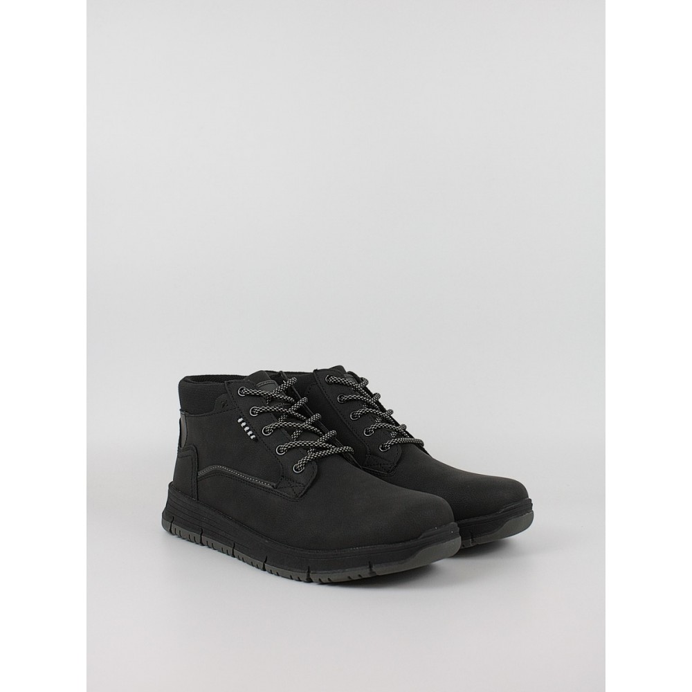 Men\'s Boot Renato Garini V589S5941001 Black Men\'s Boot Renato Garini V589S5941001 Black