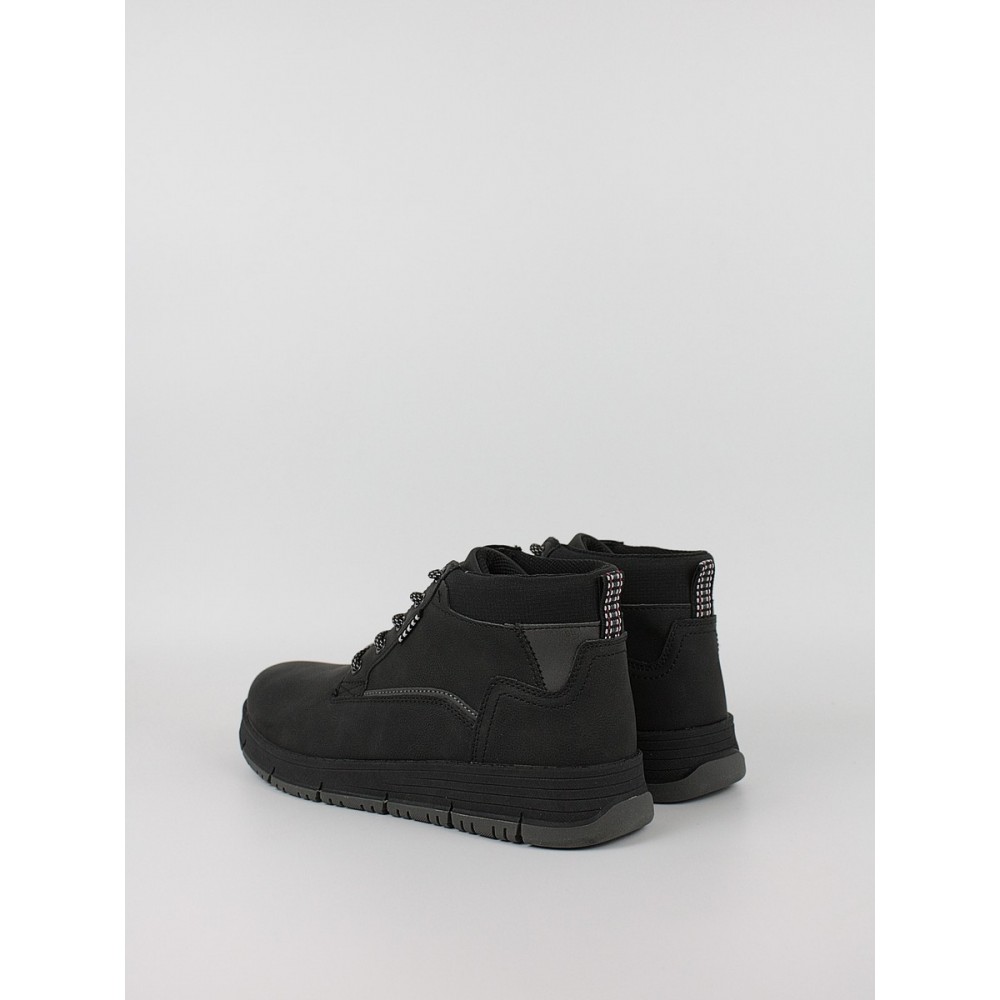 Men\'s Boot Renato Garini V589S5941001 Black Men\'s Boot Renato Garini V589S5941001 Black