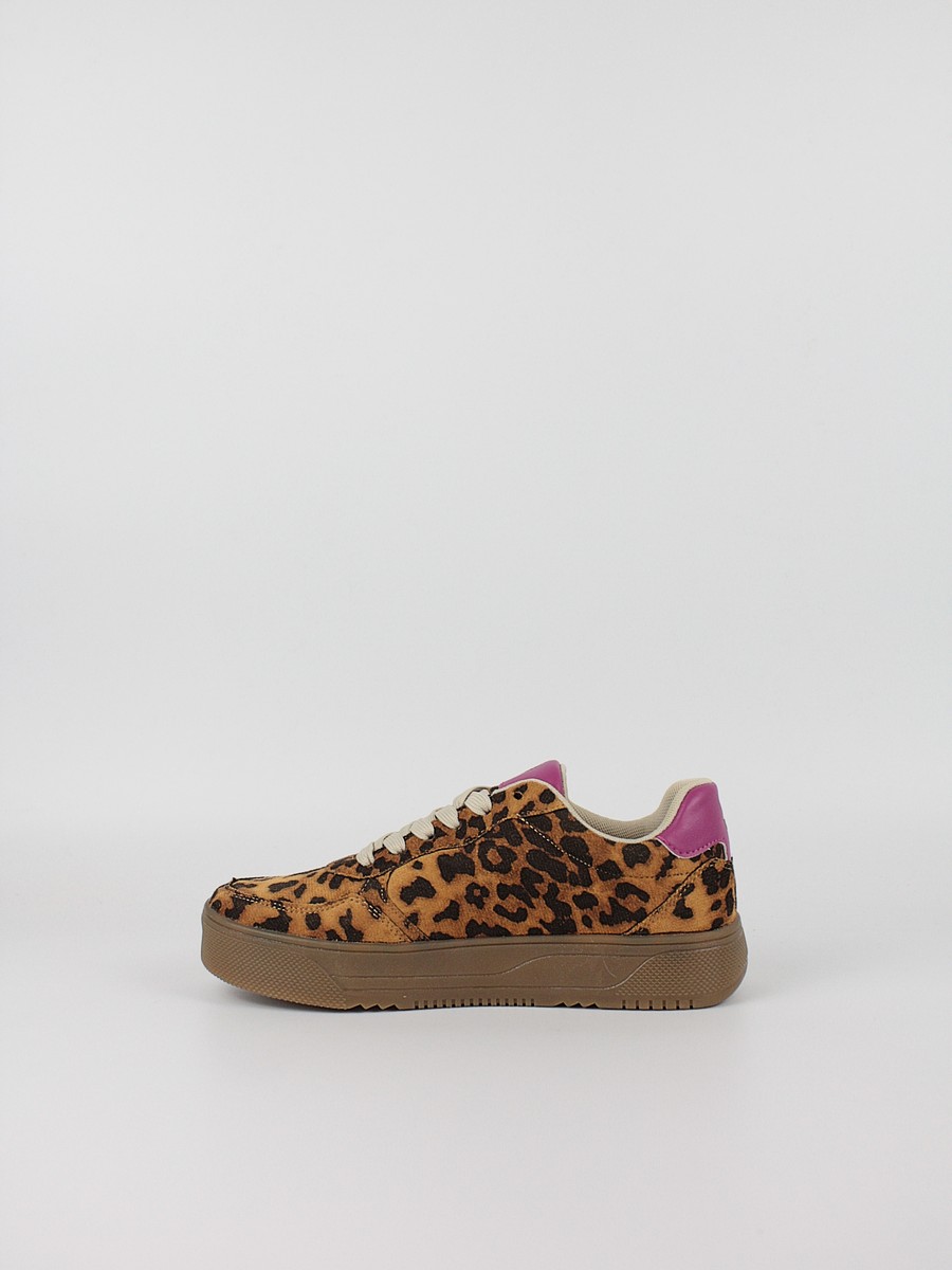 Γυναικείο Sneaker Renato Garini V115E8012573 Leopar