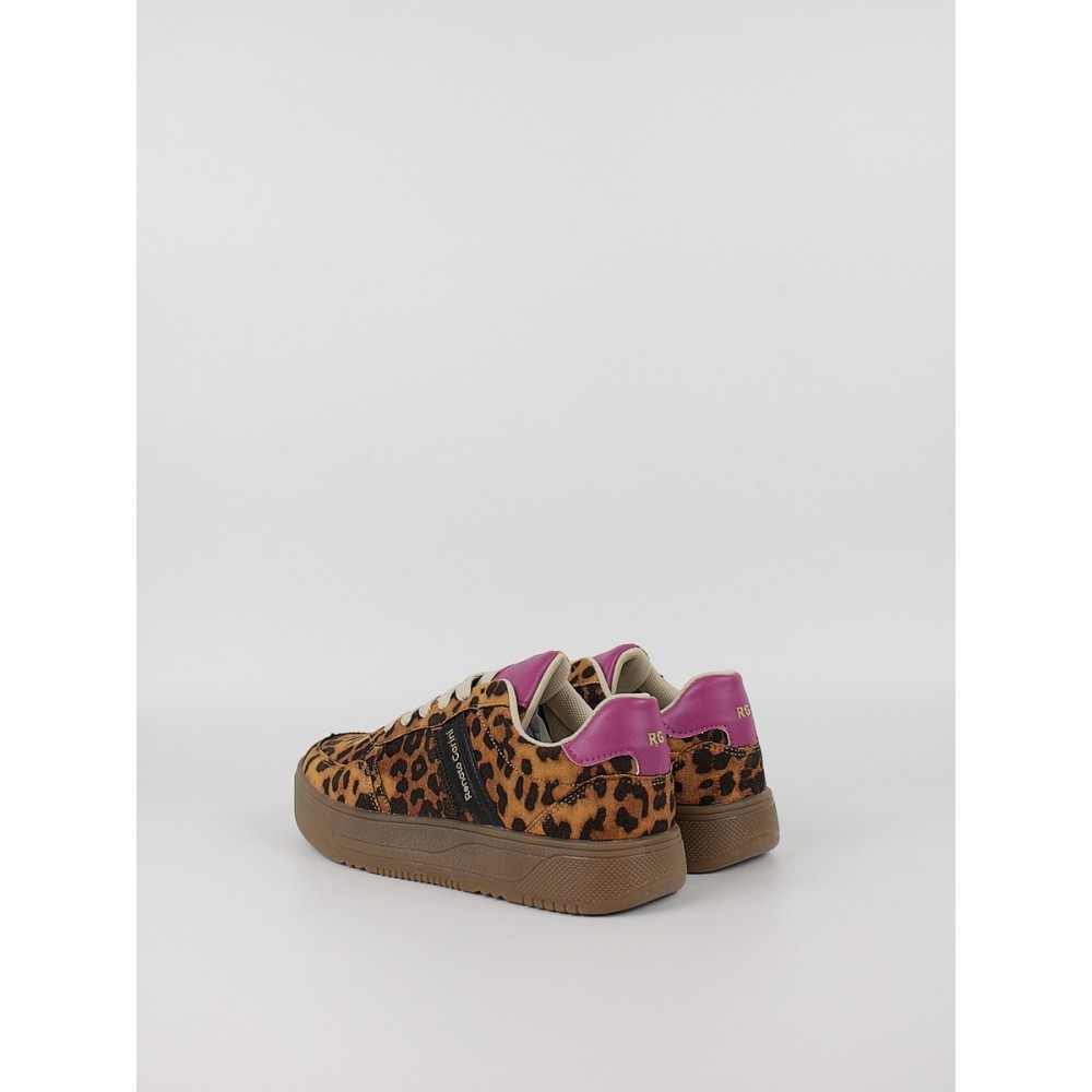 Γυναικείο Sneaker Renato Garini V115E8012573 Leopar