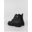 Ανδρικά Μποτάκια Tommy Hilfiger Tjm Lace Up Rubberized EN0EN01628-BDS Μαύρο