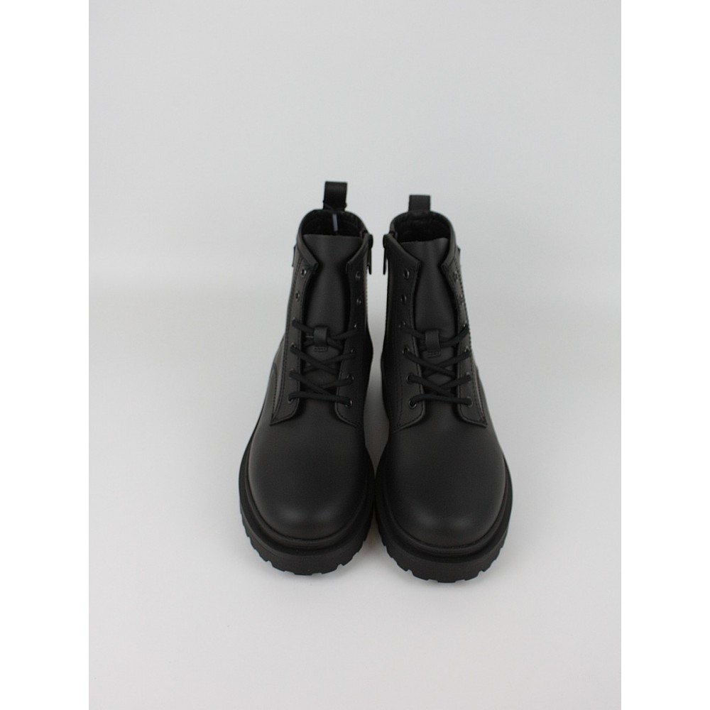 Ανδρικά Μποτάκια Tommy Hilfiger Tjm Lace Up Rubberized EN0EN01628-BDS Μαύρο