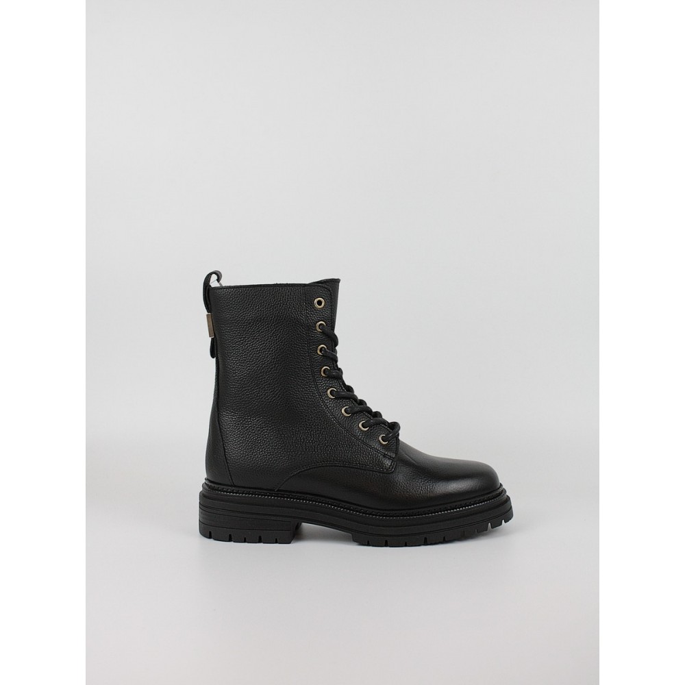 Γυναικεία ΜποτάκιαTommy Hilfiger Th Plaque Pebble Lace Boot Warm FW0FW08767-BDS Μαύρο Γυναικεία ΜποτάκιαTommy Hilfiger Th Plaque Pebble Lace Boot Warm FW0FW08767-BDS Μαύρο