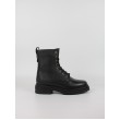 Γυναικεία ΜποτάκιαTommy Hilfiger Th Plaque Pebble Lace Boot Warm FW0FW08767-BDS Μαύρο Γυναικεία ΜποτάκιαTommy Hilfiger Th Plaque Pebble Lace Boot Warm FW0FW08767-BDS Μαύρο