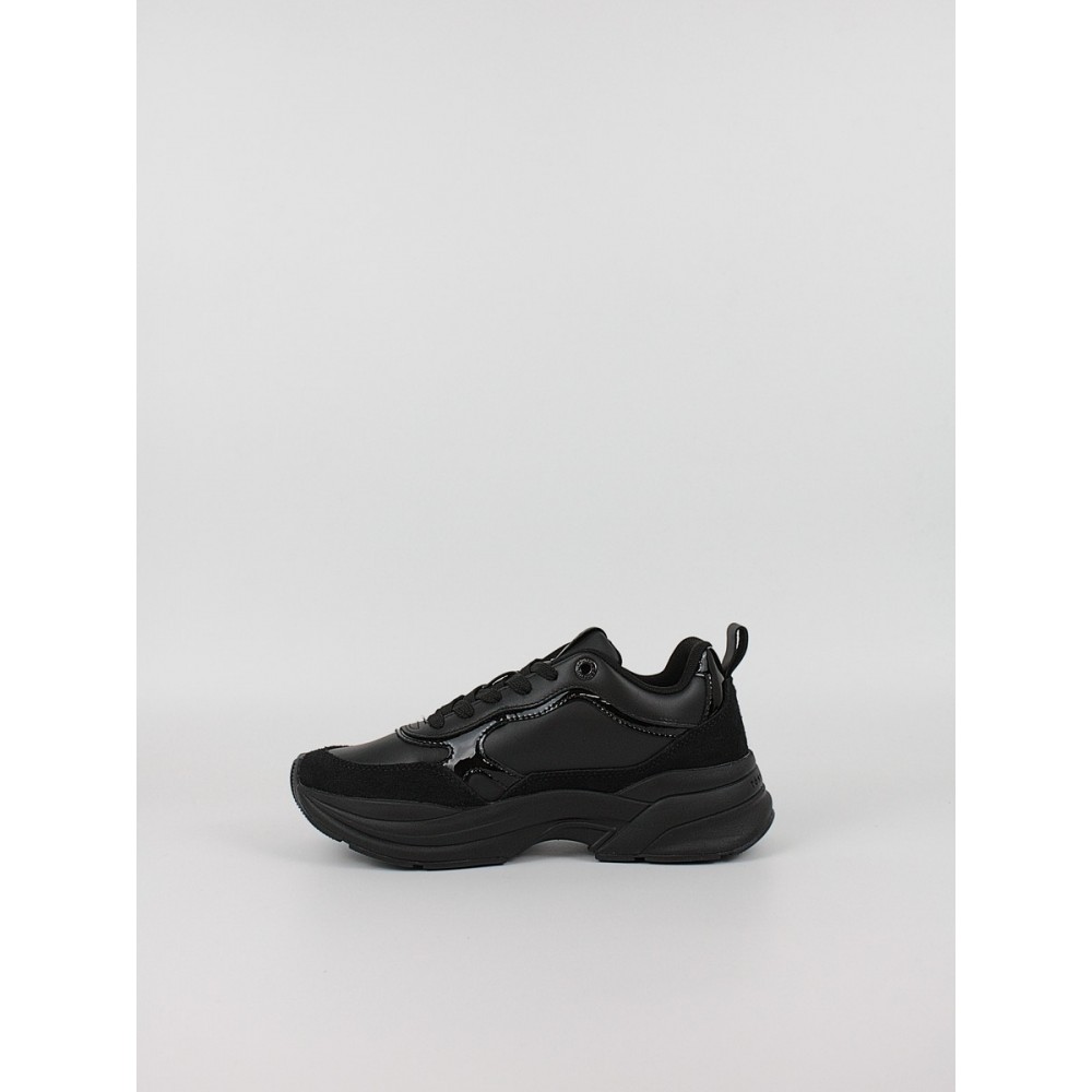 Γυναικεία Sneaker Tommy HilfigerTh Runner Patent FW0FW08840-BDS Μαύρο Γυναικεία Sneaker Tommy HilfigerTh Runner Patent FW0FW08840-BDS Μαύρο
