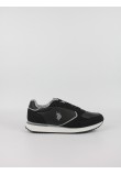 Men's Sneaker Us Polo Assn CHRIS001-BLK Black Men's Sneaker Us Polo Assn CHRIS001-BLK Black
