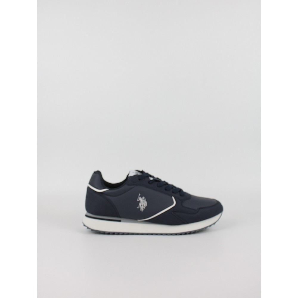 Men's Sneaker Us Polo Assn CHRIS001-DBL012 Blue Men's Sneaker Us Polo Assn CHRIS001-DBL012 Blue
