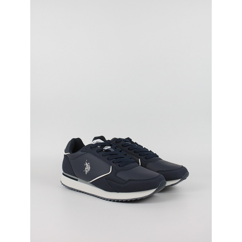 Men's Sneaker Us Polo Assn CHRIS001-DBL012 Blue Men's Sneaker Us Polo Assn CHRIS001-DBL012 Blue