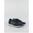 Men's Sneaker Us Polo Assn CHRIS001-DBL012 Blue Men's Sneaker Us Polo Assn CHRIS001-DBL012 Blue
