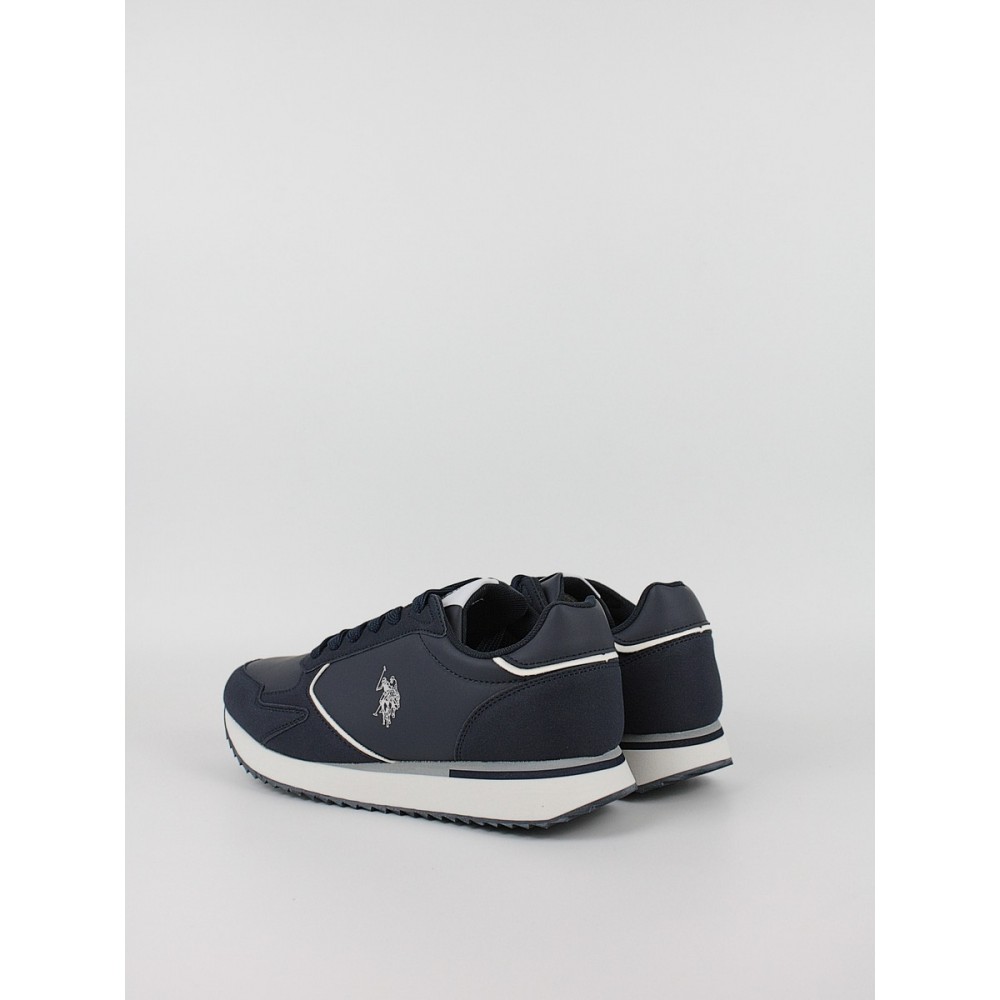Men's Sneaker Us Polo Assn CHRIS001-DBL012 Blue Men's Sneaker Us Polo Assn CHRIS001-DBL012 Blue