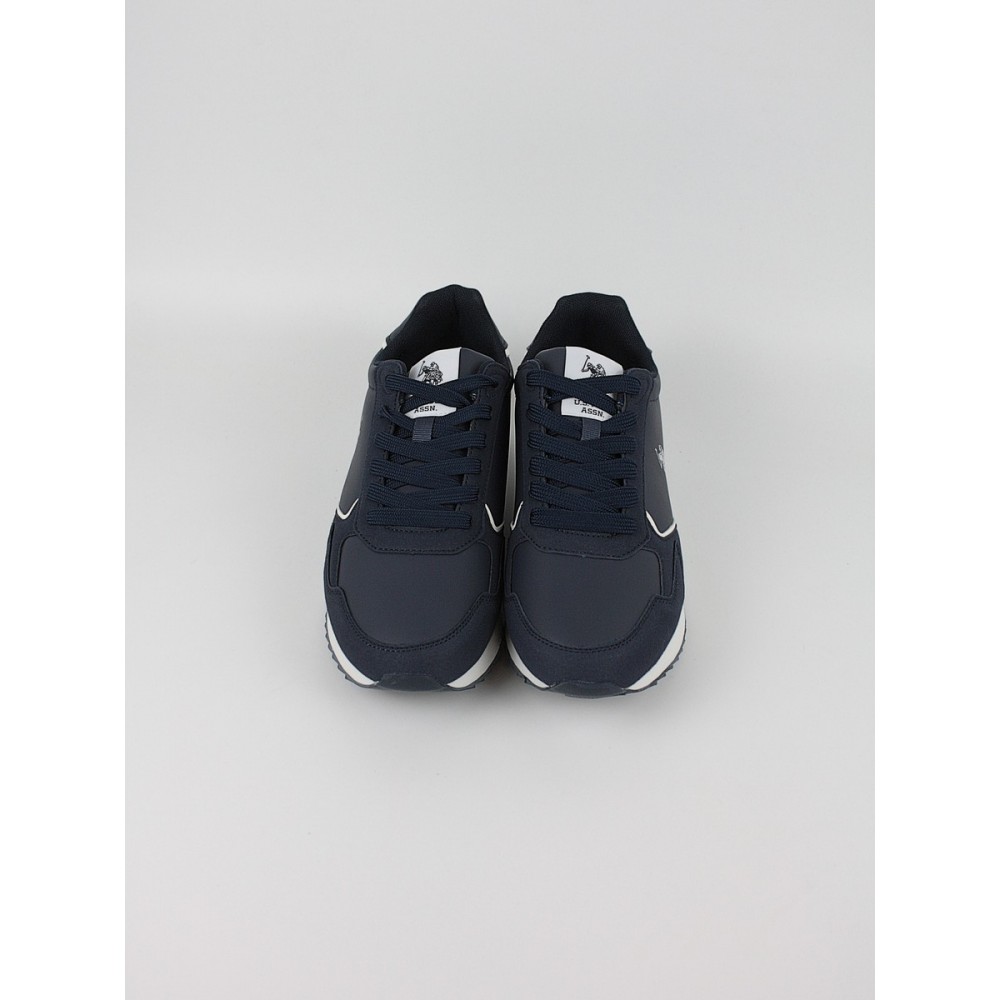 Men's Sneaker Us Polo Assn CHRIS001-DBL012 Blue Men's Sneaker Us Polo Assn CHRIS001-DBL012 Blue