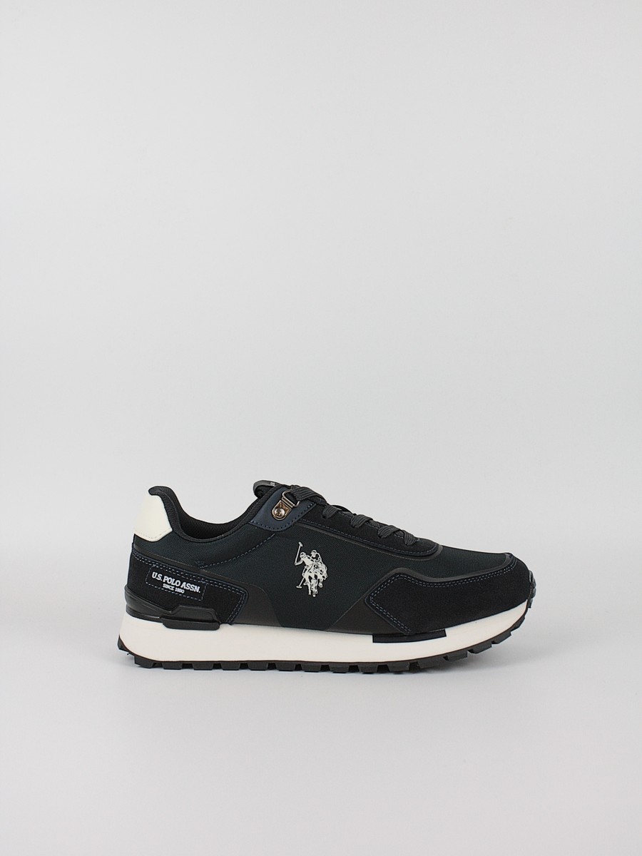 Men's Sneaker Us Polo Assn ARON009-DBL001 Blue Men's Sneaker Us Polo Assn ARON009-DBL001 Blue