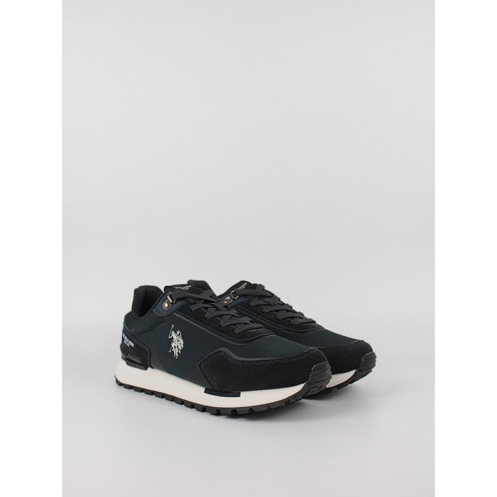 Men's Sneaker Us Polo Assn ARON009-DBL001 Blue Men's Sneaker Us Polo Assn ARON009-DBL001 Blue