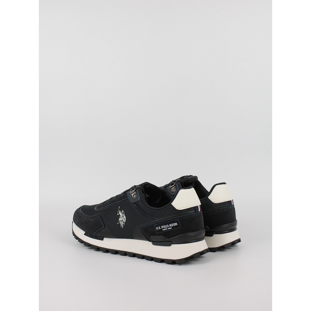 Men's Sneaker Us Polo Assn ARON009-DBL001 Blue Men's Sneaker Us Polo Assn ARON009-DBL001 Blue