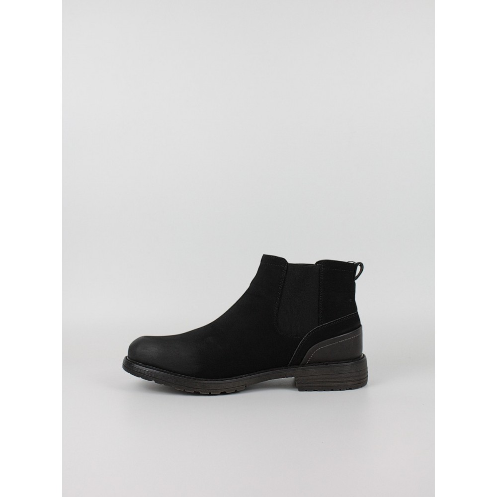Ανδρικό Μποτάκι Us Polo Assn SERGE002-BLK Μαύρο Ανδρικό Μποτάκι Us Polo Assn SERGE002-BLK Μαύρο